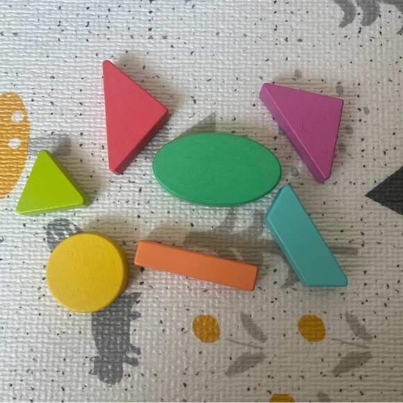 Lovevery double sides wood puzzle - Picture 4 of 5